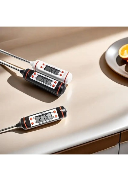 Dijital Gıda Termometresi Süt,et,yoğurt Mayalama,mama Derecesi Ölçer Gıda Termometresi (4887) fiyatları