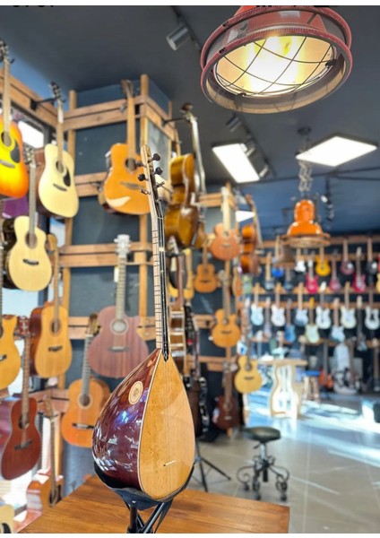 Kısa Sap Tam Profesyonel Ardıç Bağlama 39 Tekne Jak Girişli fiyatları