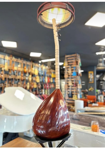 Kısa Sap Tam Profesyonel Ardıç Bağlama 39 Tekne Jak Girişli indirimleri