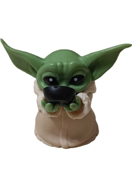 Alg Star Baby Yoda Biblo Figür