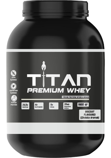 Whey Protein Tozu 1820G-BISKÜVI-AROMA