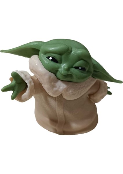 Alg Star Baby Yoda Biblo Figür