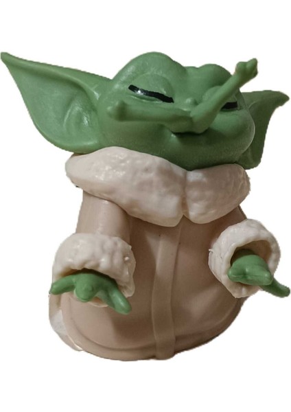 Alg Star Baby Yoda Biblo Figür