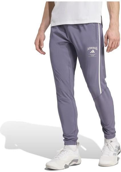 Designed For Training Heritage Erkek Mor Eşofman Altı
