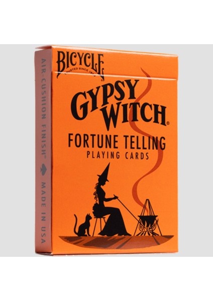 Gypsy Witch Oyun Kağıdı Limited Edition Koleksiyonluk Iskambil Kartları Destesi