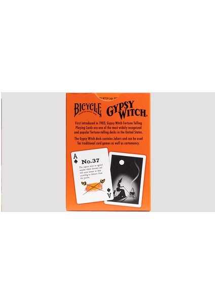 Gypsy Witch Oyun Kağıdı Limited Edition Koleksiyonluk Iskambil Kartları Destesi fiyatları