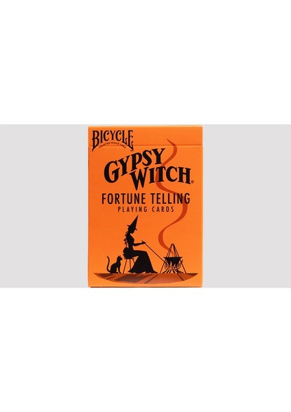 Gypsy Witch Oyun Kağıdı Limited Edition Koleksiyonluk Iskambil Kartları Destesi fırsatları