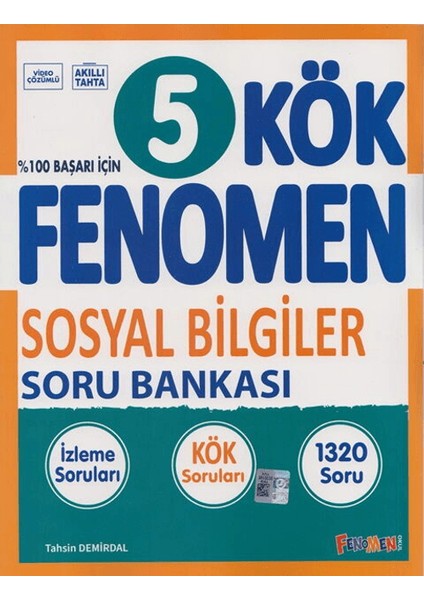 5. Sınıf Sosyal Bilgiler Kök Soru Bankası