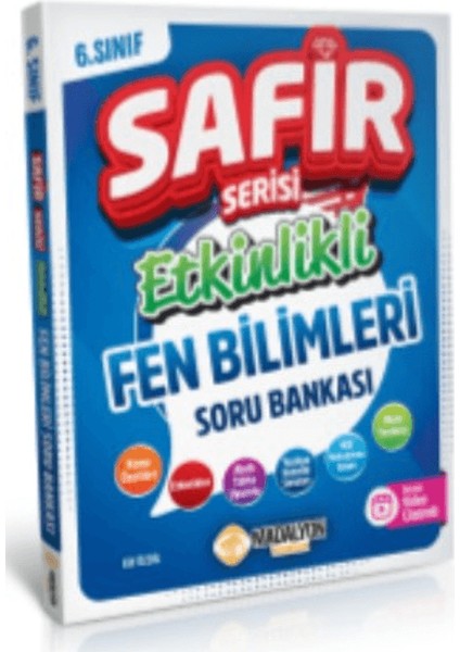 6. Sınıf Safir Fen Bilimleri Soru Bankası