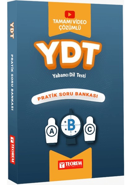 Ydt Pratik Soru Bankası - Tamamı Video Çözümlü