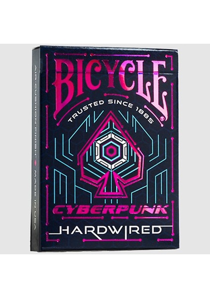 Cyberpunk Hardwired Oyun Kağıdı Limited Edition Koleksiyonluk Iskambil Kartları Destesi