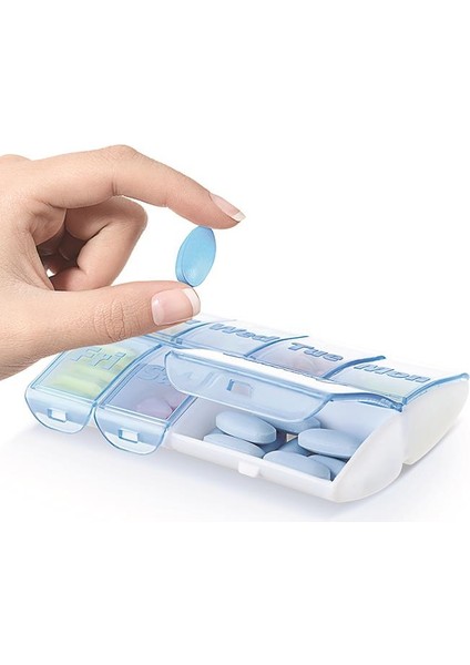 Haftalık İlaç Saklama Kutusu