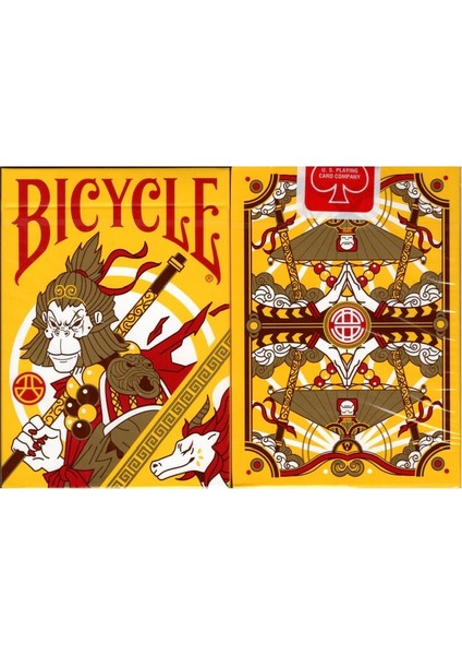 Wukong Rebellion (Yellow) Oyun Kağıdı Koleksiyonluk Iskambil Kartları