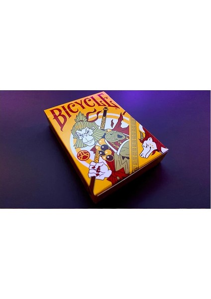 Wukong Rebellion (Yellow) Oyun Kağıdı Koleksiyonluk Iskambil Kartları fiyatları