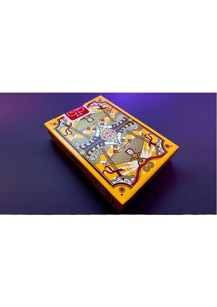 Wukong Rebellion (Yellow) Oyun Kağıdı Koleksiyonluk Iskambil Kartları modelleri