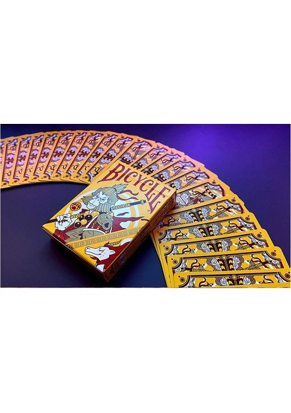 Wukong Rebellion (Yellow) Oyun Kağıdı Koleksiyonluk Iskambil Kartları fırsatları