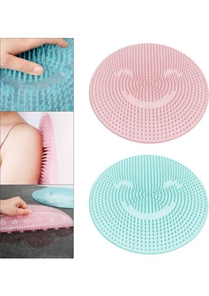 Silikon Fırçalı Banyo Masaj Matı ve Ayaklar için Topuk Masaj Paspası fiyatları