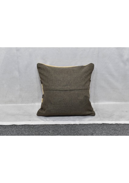 Yeni El Dokuma Dekoratif Kilim Kırlent Yastık Kılıfı 6027 fırsatları
