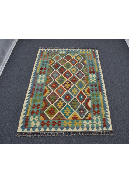 Yeni El Dokuma Ihtişamlı Kemaliye Horasan Türkmenleri Yün Kilim 6254 fiyatları