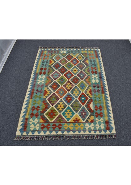 Yeni El Dokuma Ihtişamlı Kemaliye Horasan Türkmenleri Yün Kilim 6254 fırsatları