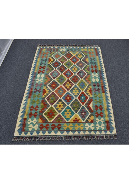 Yeni El Dokuma Ihtişamlı Kemaliye Horasan Türkmenleri Yün Kilim 6254 indirimleri