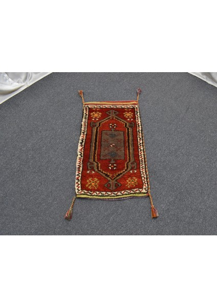 Antika El Dokuma Nadir Çift Yüzlü Malatya Yün Halı Yastık 6415 fiyatları