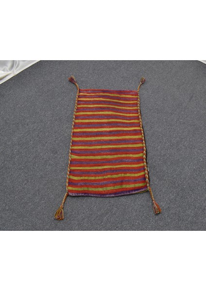 Antika El Dokuma Nadir Çift Yüzlü Malatya Yün Halı Yastık 6415 indirimleri