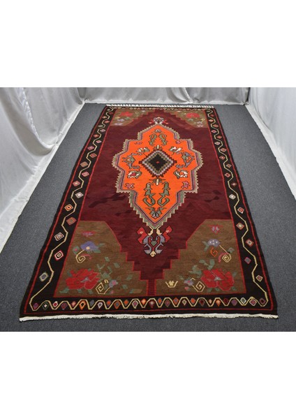 El Dokuma Devasa Dikişsiz Tek Parça Bayburt Yörük Yün Kilim 6250 fiyatları