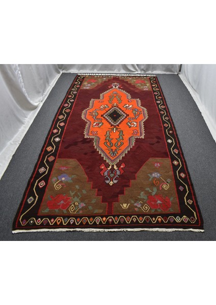 El Dokuma Devasa Dikişsiz Tek Parça Bayburt Yörük Yün Kilim 6250 modelleri