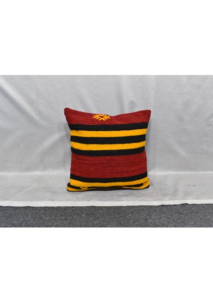 Yeni El Dokuma Dekoratif Kilim Kırlent Yastık Kılıfı 6031 modelleri