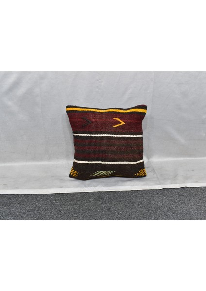 Yeni El Dokuma Dekoratif Kilim Kırlent Yastık Kılıfı 6038 fiyatları