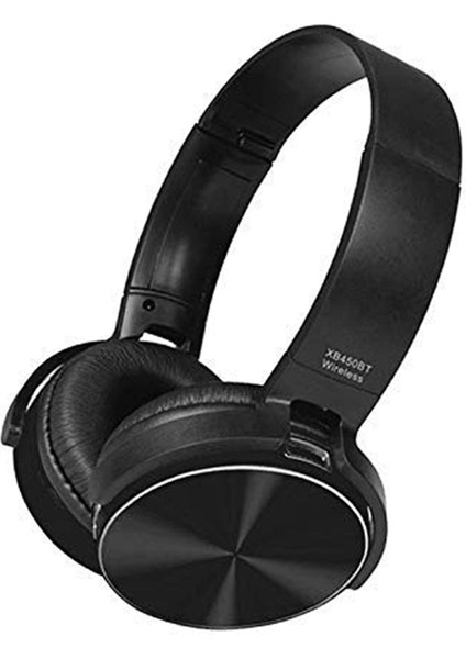 ESLIFETECH26AKSESUAR MDR-XB450AP Extra Bass Kulaküstü Kablolu Kulaklık Mikrofonlu Start-Stoptuşlu Siyah fırsatları