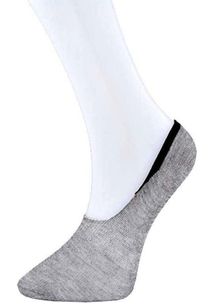 Gri Kadın Babet Çorap 6 Çift fiyatları