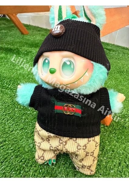 Labubu 6 Adet Elbise Aksesuarlı ( Görselin aynısı gönderilecektir. ) modelleri