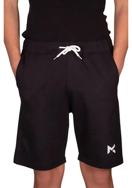 Siyah Pamuklu Şort fiyatları