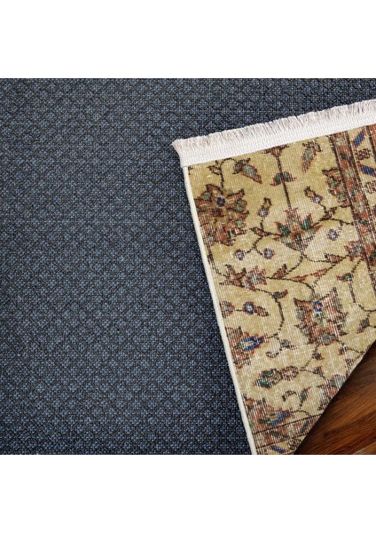 Kırmızı Çerçeveli Etnik Modern Desenli Pamuk Makinada Yıkanabilir Hav Toz Vermez Leke Tutmayan Kaymaz Taban Dijital Makine Baskı Salon Yolluk Mutfak Halı indirimleri