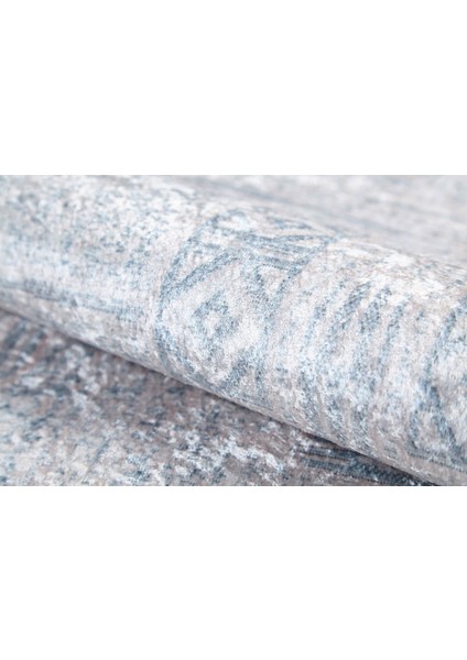 Kaemsehr Beyaz Modern Etnik Desenli Makinada Yıkanabilir Hav Toz Vermez Leke Tutmayan Kaymaz Taban Dijital Makine Baskı Salon Yolluk Mutfak Halı indirimleri