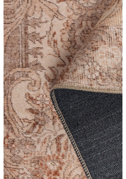 Navagio Eskitme Bej Polyester Dikdörtgen Modern Desenli Pamuk Makinada Yıkanabilir Hav Toz Vermez Leke Tutmayan Kaymaz Taban Dijital Makine Baskı Salon Yolluk Mutfak Halı fırsatları