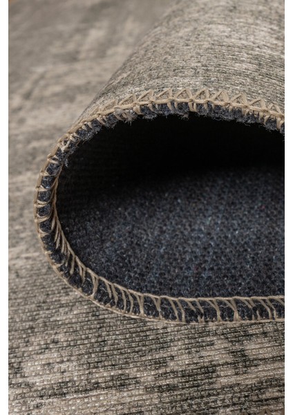 Kaputas Eskitme Gri Polyester Dikdörtgen Modern Desenli Pamuk Makinada Yıkanabilir Hav Toz Vermez Leke Tutmayan Kaymaz Taban Dijital Makine Baskı Salon Yolluk Mutfak Halı indirimleri