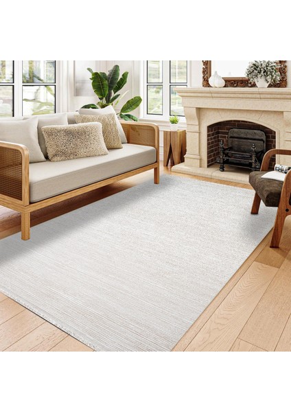 Düz Beyaz Pamuk Dikdörtgen Modern Desenli Pamuk Makinada Yıkanabilir Hav Toz Vermez Leke Tutmayan Kaymaz Taban Dijital Makine Baskı Salon Yolluk Mutfak Halı modelleri