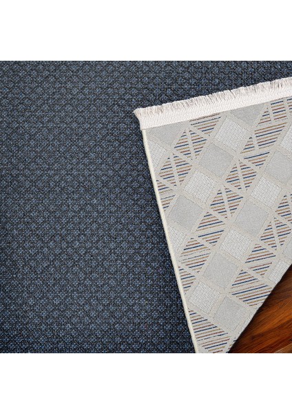 Geometrik Krem Pamuk Dikdörtgen Modern Desenli Pamuk Makinada Yıkanabilir Hav Toz Vermez Leke Tutmayan Kaymaz Taban Dijital Makine Baskı Salon Yolluk Mutfak Halı indirimleri