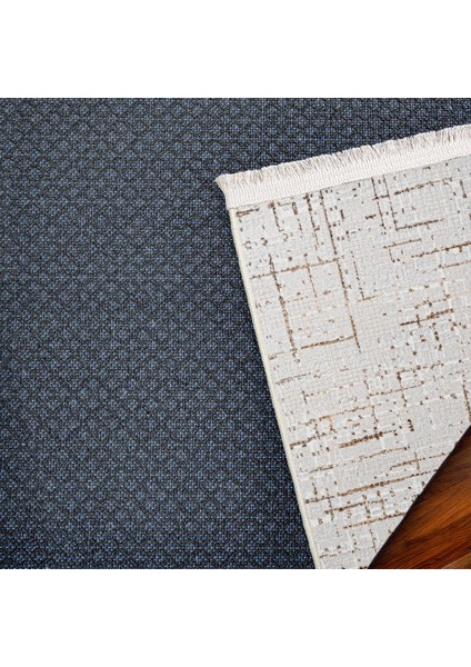 Geometrik Kahverengi Pamuk Dikdörtgen Modern Desenli Pamuk Makinada Yıkanabilir Hav Toz Vermez Leke Tutmayan Kaymaz Taban Dijital Makine Baskı Salon Yolluk Mutfak Halı indirimleri