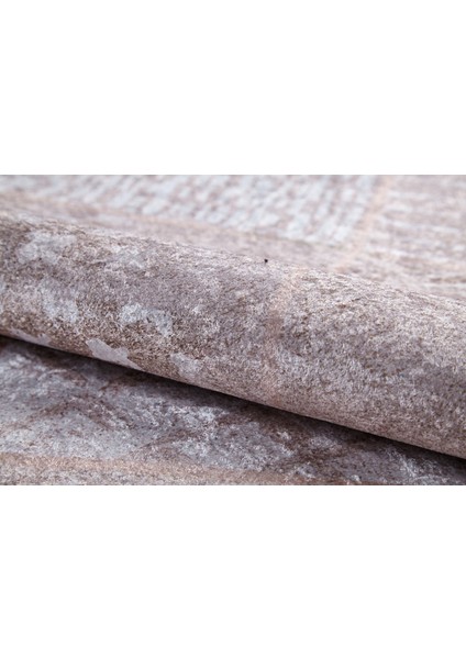 Blazowa Vizon Patchwork Etnik Modern Desenli Makinada Yıkanabilir Hav Toz Vermez Leke Tutmayan Kaymaz Taban Dijital Makine Baskı Salon Yolluk Mutfak Halı indirimleri