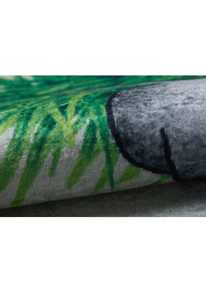 Alicante Figürlü Gri Polyester Kare Modern Desenli Pamuk Makinada Yıkanabilir Hav Toz Vermez Leke Tutmayan Kaymaz Taban Dijital Makine Baskı Salon Yolluk Mutfak Halı fırsatları