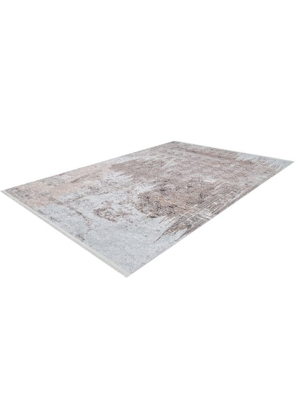 Sahrıza Bej Göbekli Etnik Modern Desenli Makinada Yıkanabilir Hav Toz Vermez Leke Tutmayan Kaymaz Taban Dijital Makine Baskı Salon Yolluk Mutfak Halı fiyatları