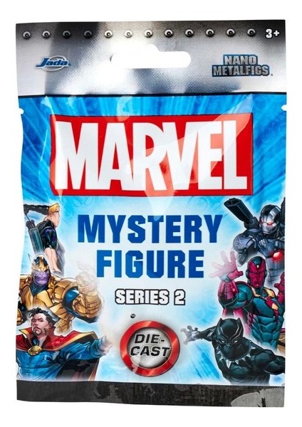 Marvel Nano Metalfigs Sürpriz Paket – 1 Figür Çıkıyor, Koleksiyonluk Marvel Oyuncağı - 4 cm fiyatları