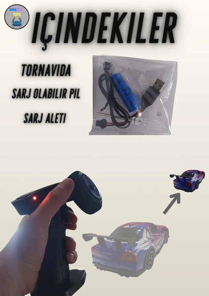 25KM Hız 1:18ölçek 1.200MAH Şarjlı 2.4 Ghz Özel Kumandalı 4 Çeker Full Fonksiyon Işıklı Drift Araba modelleri