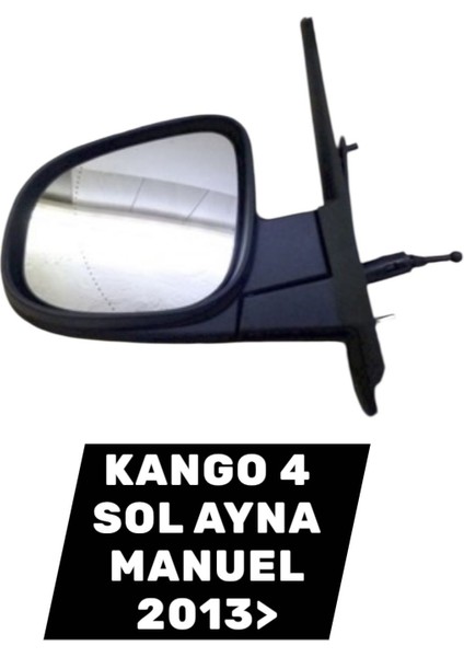 Kango 4 2013-2017 Sol Ayna Manuel 963029296R