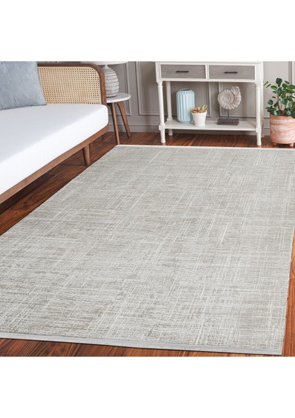 Gri Modern Etnik Desenli Pamuk Makinada Yıkanabilir Hav Toz Vermez Leke Tutmayan Kaymaz Taban Dijital Makine Baskı Salon Yolluk Mutfak Halı modelleri