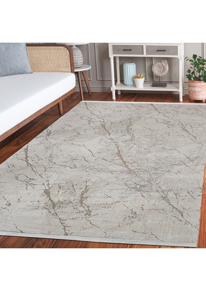 Bej Modern Etnik Desenli Pamuk Makinada Yıkanabilir Hav Toz Vermez Leke Tutmayan Kaymaz Taban Dijital Makine Baskı Salon Yolluk Mutfak Halı fiyatları